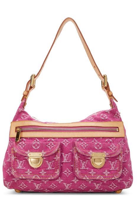 luis vuitton signature and pink|louis vuitton monogram handbag.